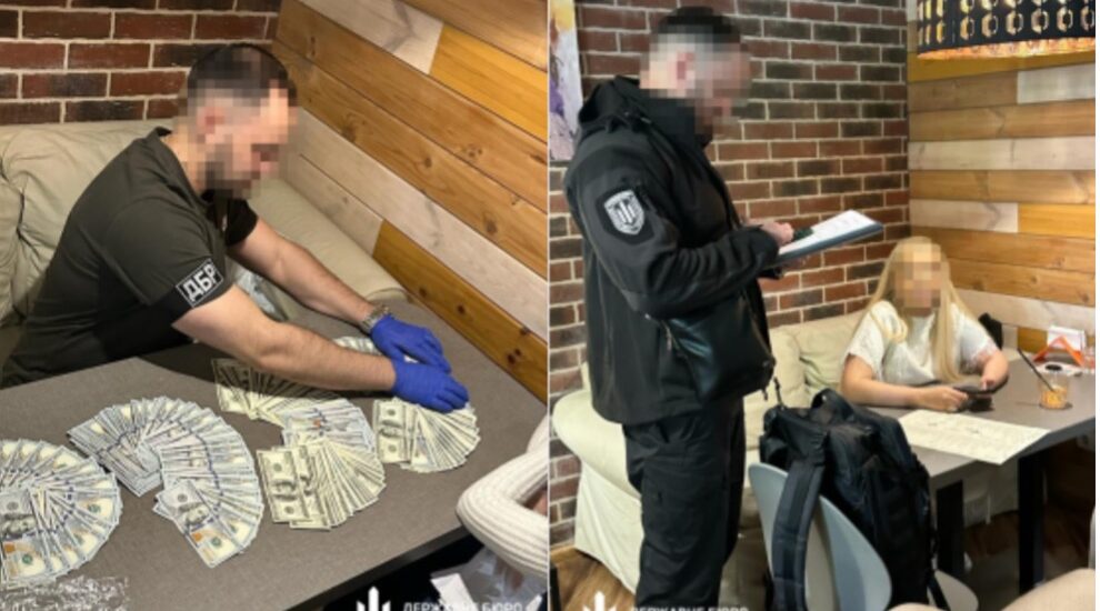 Прокурора з Харкова викрито на хабарі у розмірі 35 тисяч доларів – ДБР