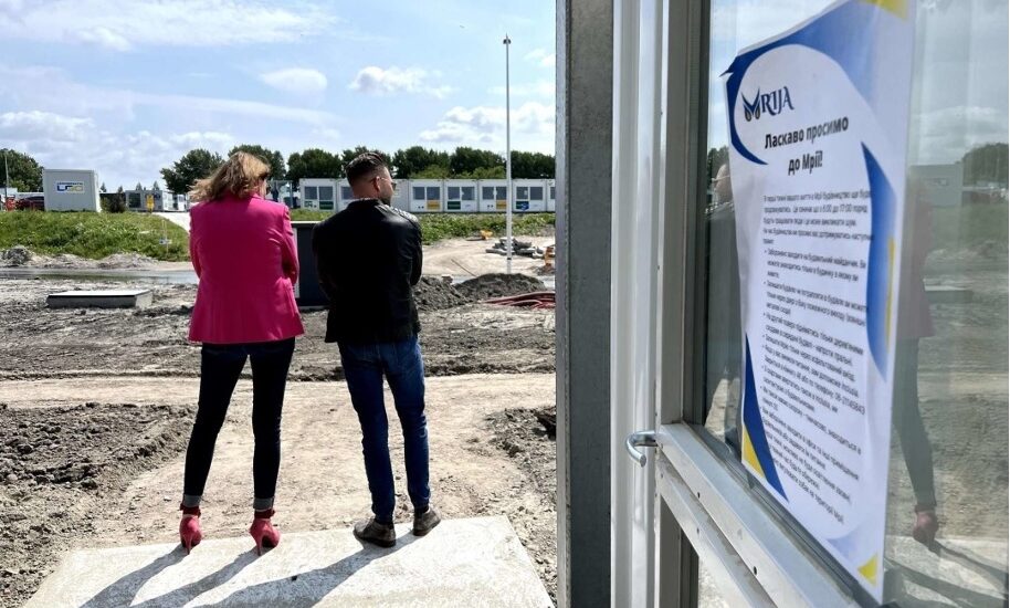 У Нідерландах перші українські біженці оселилися у «Мрії»