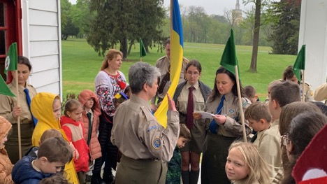 У США спілка української молоді відкрила новий відділ юнацтва