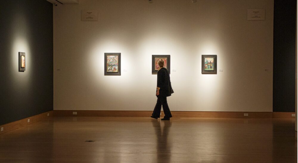 В Українському музеї в Нью-Йорку відкрились виставки українських художниць Джанет Собель та Лесі Хоменко