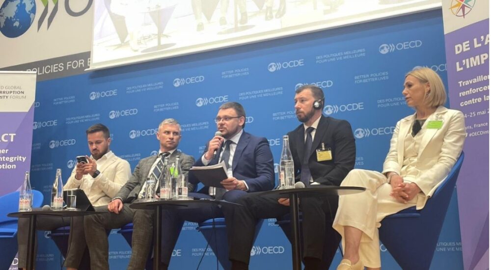 Важлива умова для післявоєнної відбудови країни – системна та ефективна боротьба з корупцією