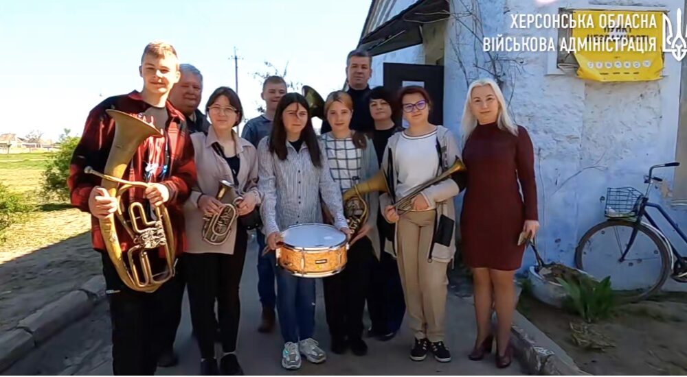 Віцепрем’єр-міністерка Ірина Верещук здійснила мрію юних жителів Херсонщини