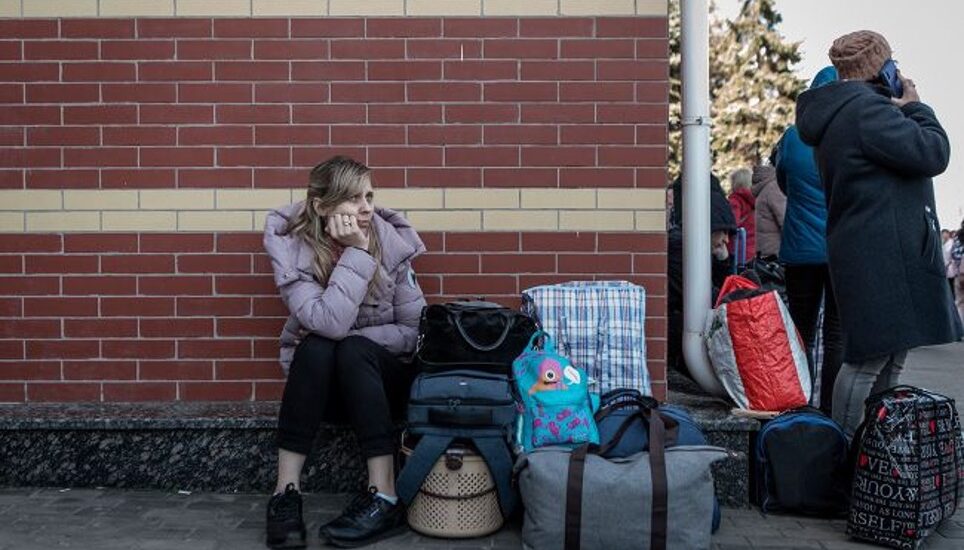 Війна в Україні спричинила найбільше у світі вимушене переміщення людей в 2022 році