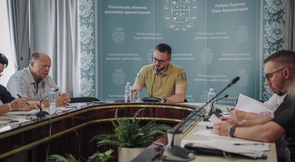 На Полтавщині планують переобладнати кілька будівель під гуртожитки для переселенців