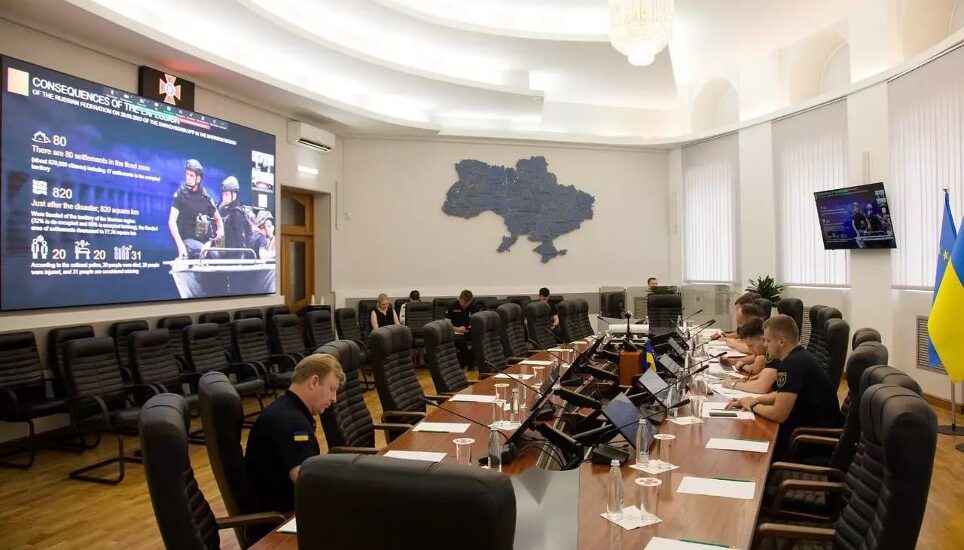 ДСНС України долучилася до засідання генеральних директорів з питань цивільного захисту Ради держав Балтійського моря