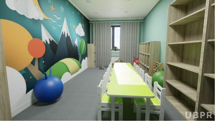 На Київщині реконструюють гуртожиток, де житимуть ВПО