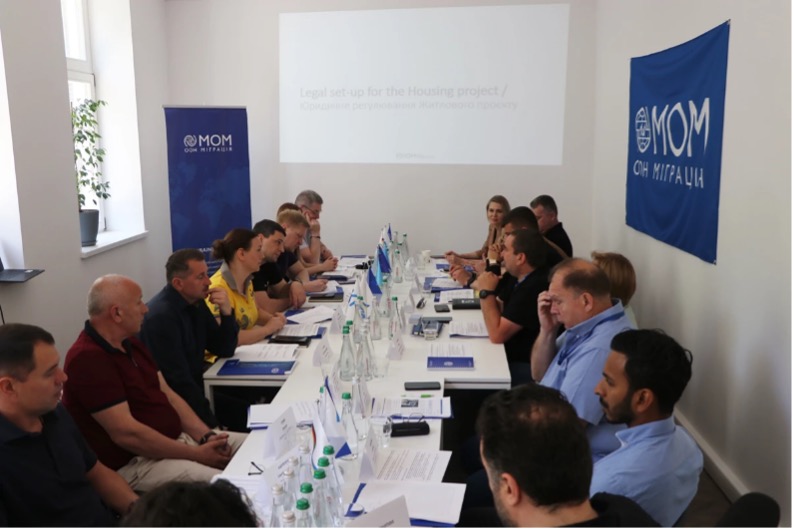 На Львівщині планують збудувати три житлові квартали для переселенців