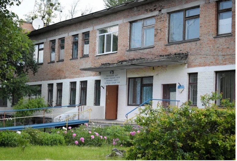 На Полтавщині обладнають житло для переселенців у колишній лікарні