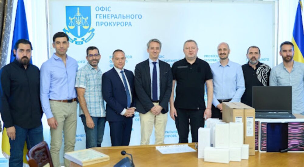 Франція надала Україні обладнання для 3D-моделювання місць воєнних злочинів рф