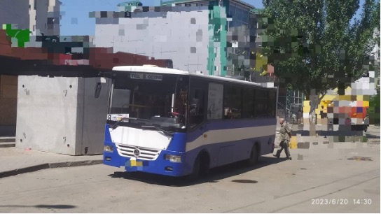 У Херсоні до одного з мікрорайонів відновили роботу автобусних маршрутів