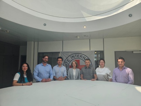 Уповноважений зі зниклих безвісти зустрівся з представниками Центрального агентства з розшуку в Женеві