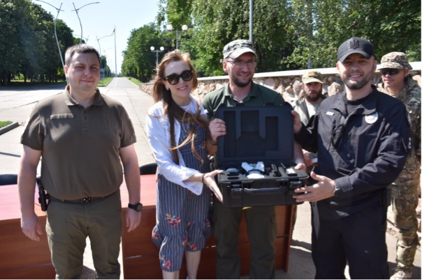 16-та гуманітарна місія Міжнародного штабу допомоги українцям прибула на Донеччину