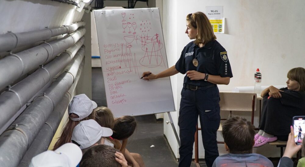 У Дніпрі правоохоронці відкрили дитячий табір