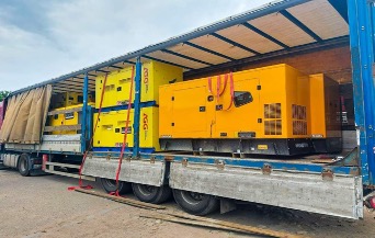 Міжнародні партнери передали Миколаєву 10 потужних генераторів