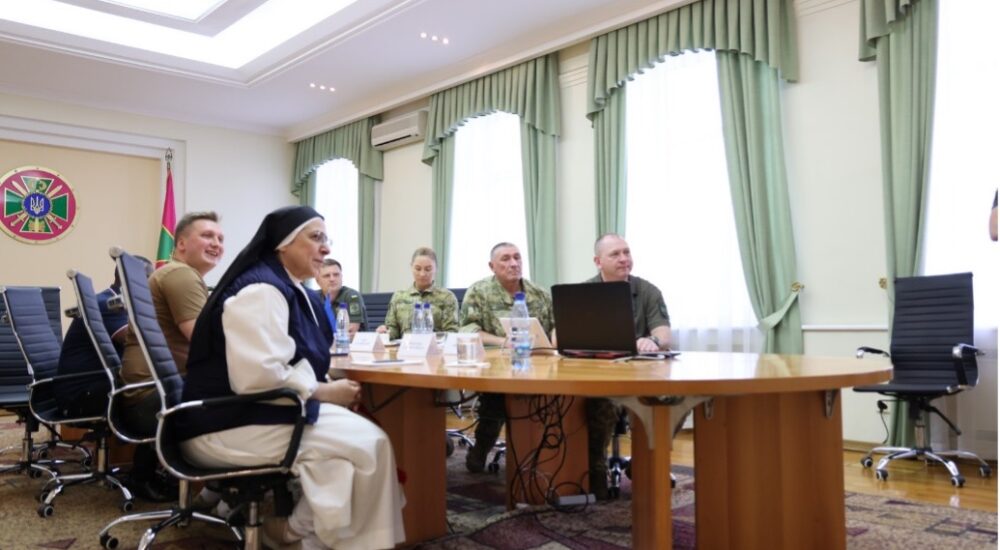 Іспанія передасть українським прикордонникам мобільний шпиталь