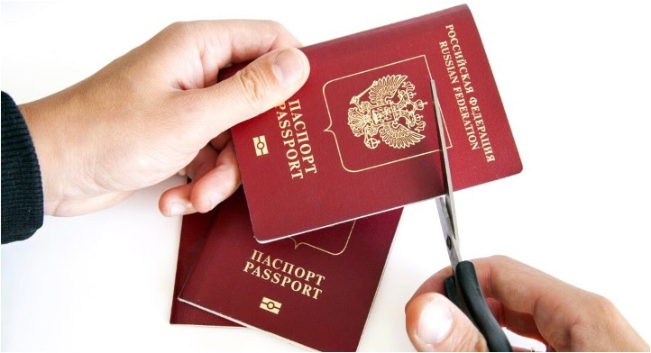 На лівому березі Херсонщини росіяни проводять рейди паспортизації населення