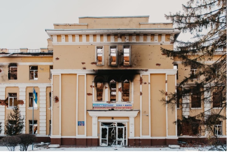 Швейцарія надає кошти на ремонт та облаштування 30 шкіл в Україні