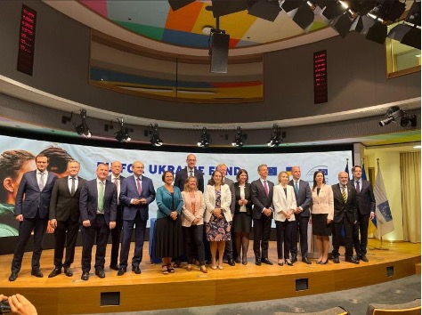 Євросоюз створив новий фонд для відновлення України