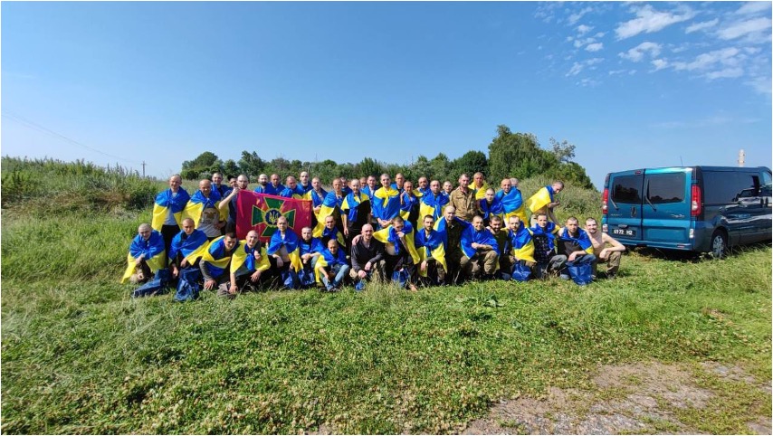 З російської неволі повернули ще 47 українців, у тому числі 2 дітей