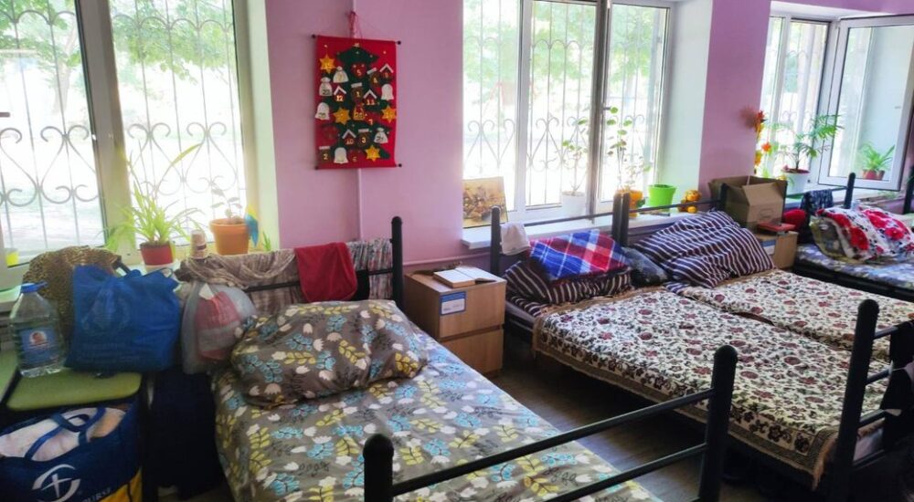 У Херсоні для постраждалих від підтоплень переселенців запрацював центр тимчасового прихистку