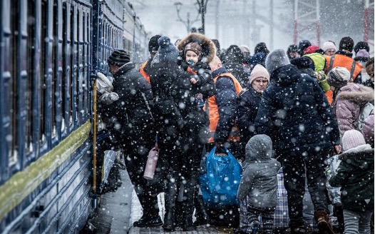 ООН: Майже 10 мільйонів українців стали біженцями