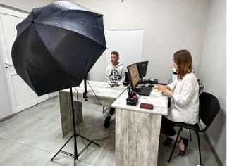 ЦНАП у місті Сарни розпочав прийом громадян на оформлення паспортних документів