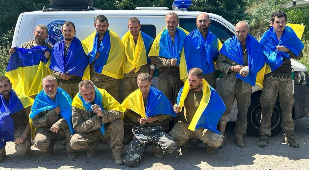 З полону звільнили ще 22 захисників України