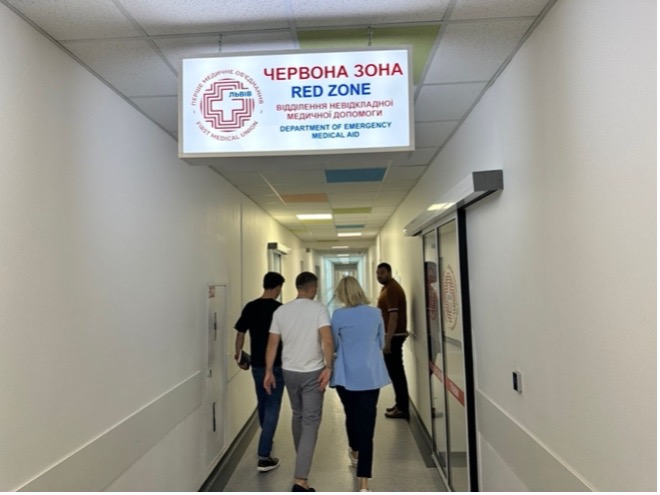 Італія розпочала проєкт підтримки закладів для лікування поранених під війни в Україні