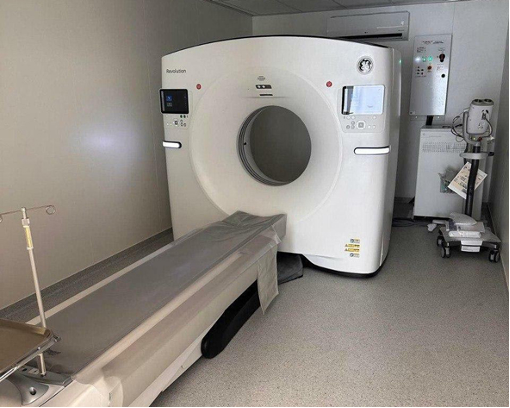 Лікарня на Донеччині отримала сучасний комп’ютерний томограф