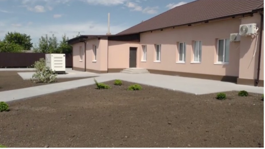 На Запоріжжі переобладнали приміщення на нове житло для переселенців
