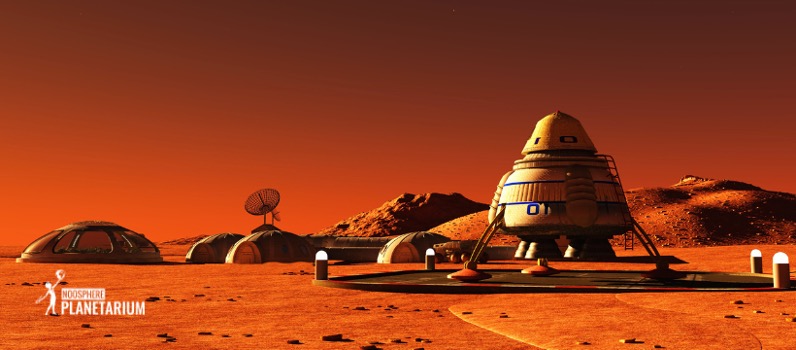 У планетарії Дніпра створили унікальну Марсову зону