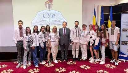 У Румунії діаспора організувала табір для близько 500 українських дітей