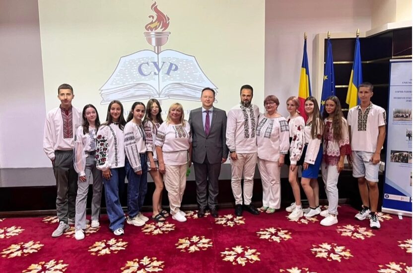 У Румунії діаспора організувала табір для українських дітей