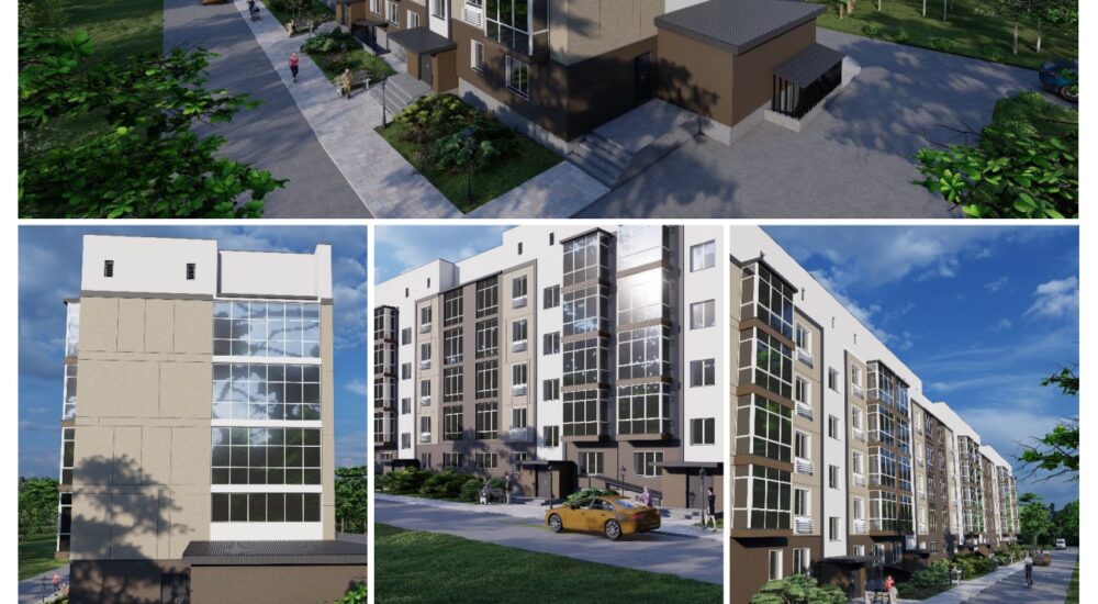 В Ірпені відновлять багатоповерхівку, що постраждала через війну