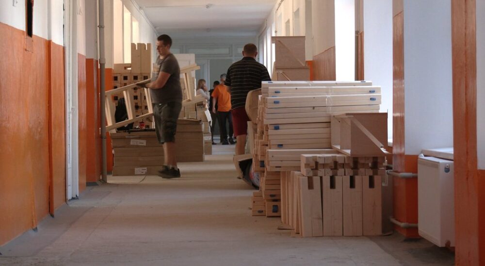 На Івано-Франківщині облаштовують шелтер для прийомних сімей переселенців