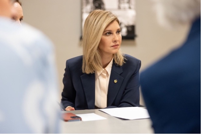 Допоможіть врятувати українських дітей: Зеленська звернулася до Генсека ООН