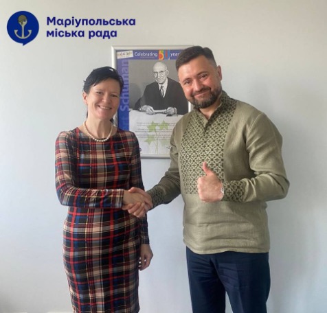 Ірландія готова поділитися досвідом для відродження Маріуполя