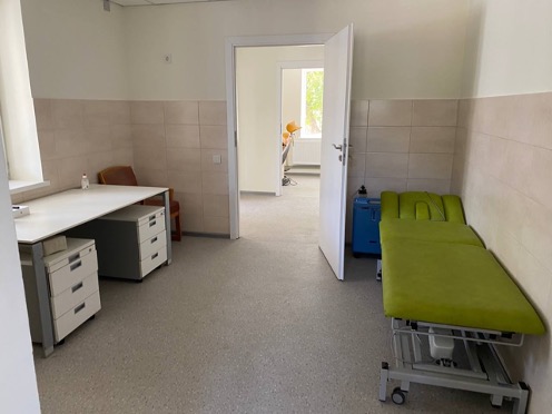 На Херсонщині відновили фельдшерсько-акушерський пункт