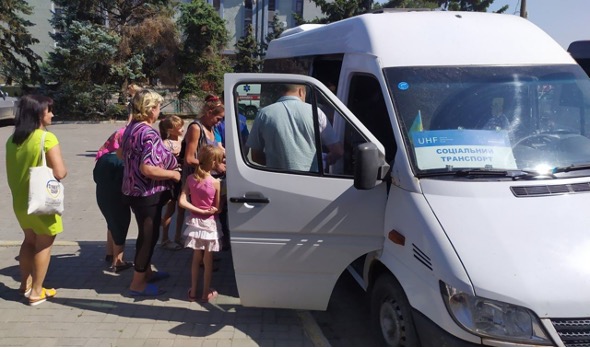 На Херсонщині з’явився ще один соціальний маршрут