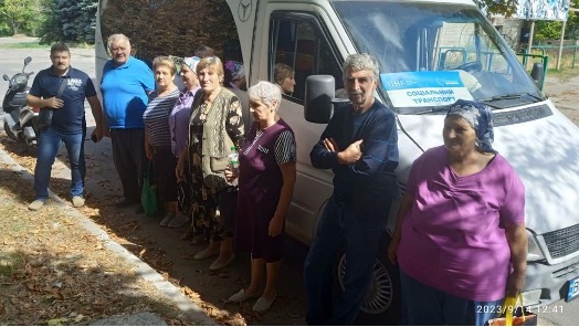 На Херсонщині з’явився ще один соціальний маршрут