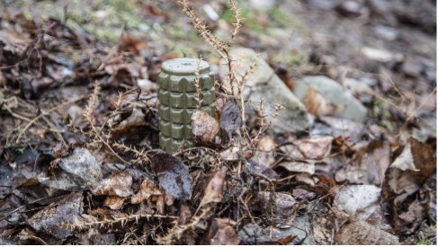 На забруднених мінами територіях проживають понад 5 мільйонів українців