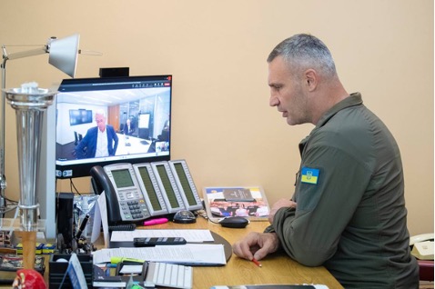 Німецька компанія передасть Києву благодійну допомогу