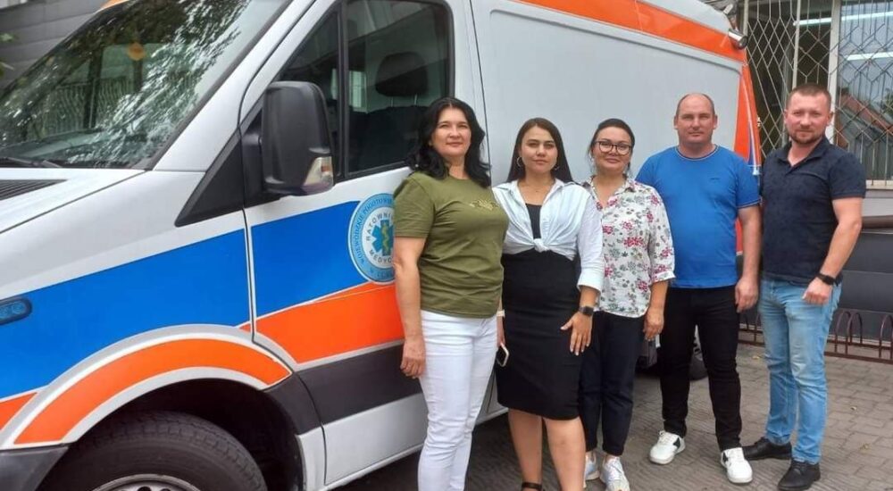 У Рівному луганських переселенців приймають лікарі