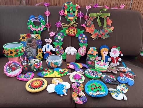 У Дніпрі для дітей-переселенців організували студію декоративно-вжиткового мистецтва