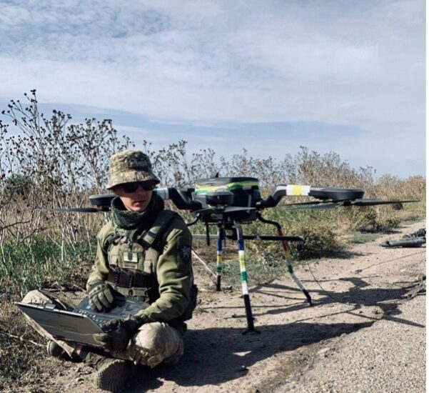 За допомогою дронів на Херсонщині сапери вже обстежили 600 гектарів сільгоспземель