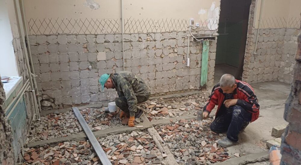 У Херсоні працює соціальна пральня для постраждалих від підтоплення та обстрілів
