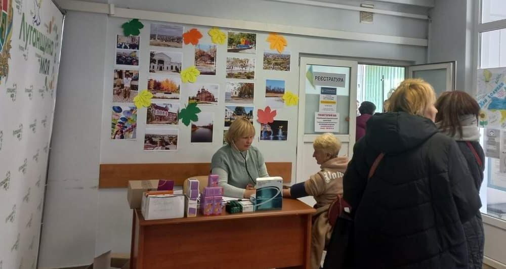 У Львові переселенці з Луганщини можуть отримати консультації психолога та кардіолога