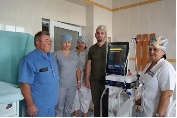 Чернігівщина отримала медичне обладнання від японського посольства