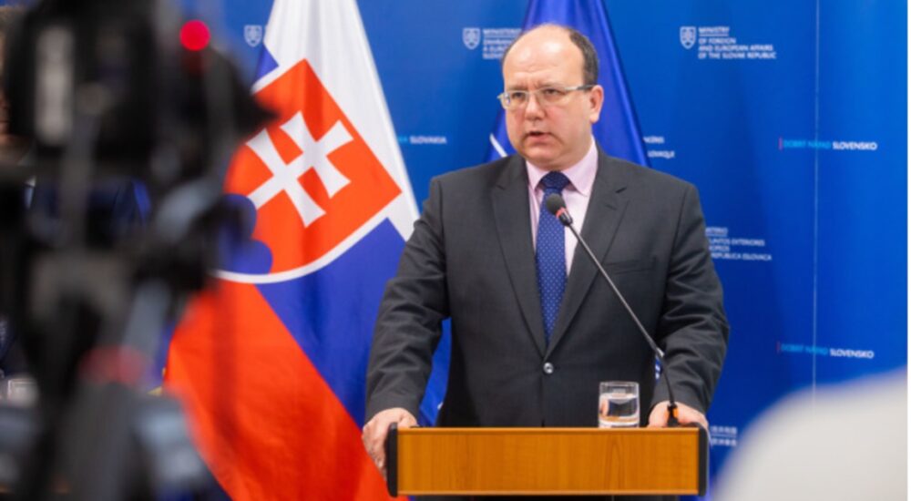 Глава МЗС Словаччини у Києві заявив про повну підтримку суверенітету України
