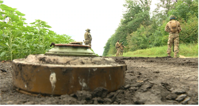 МЗС України спільно з партнерами запускає проєкт «Мед Мінних Полів»